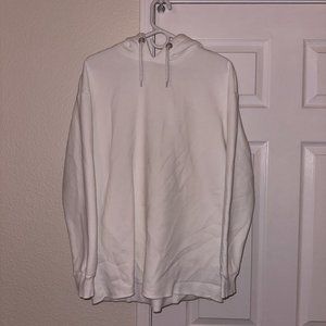 White hoodie